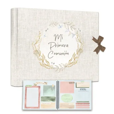 LIBRO COMUNION NIÑO APAISADO ORLA 24X30 49429