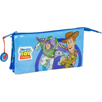 PORTATODO TRIPLE TOY STORY GOOD VIBES 812431744