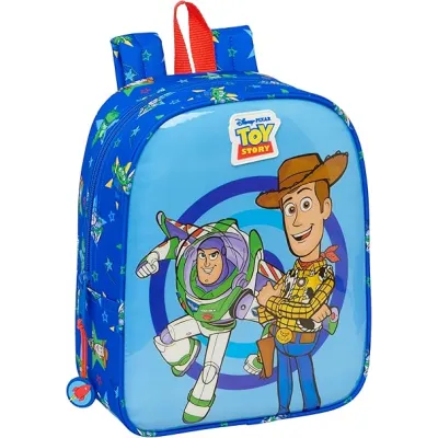 MOCHILA TOY STORY GODD VIBES 28CM 612431232