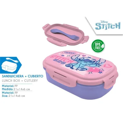 SANDWICHERA CUBIERTO STITCH ST00158