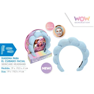 DIADEMA ACOLCHADA WOW WOW00090