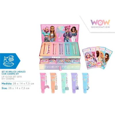 CREA TUS LABIALES CON LLAVERO WOW00160