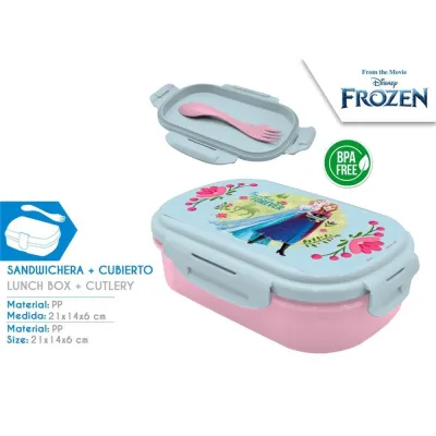 SANDWICHERA CON CUBIERTO FROZEN FR50062