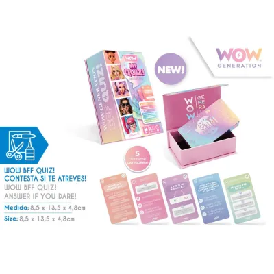 JUEGO WOW BFF QUIZ CONTESTA SI TE ATREVES WOW00086