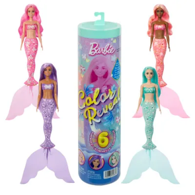 BARBIE COLOR REVEAL SIRENA JMW61