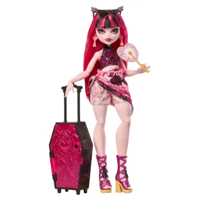 MUÑECA MONSTER HIGH SECRET DRACULAURA JDR50