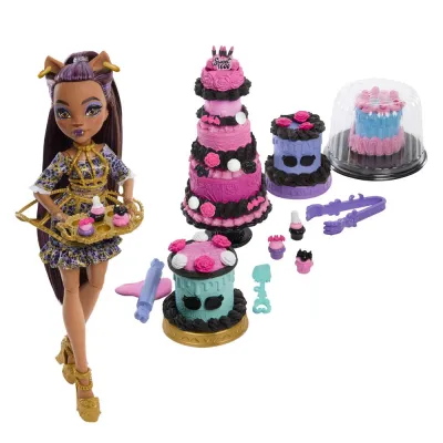 MONSTER HIGH CUMPLEAÑOS CLAWDEEN  JBG78