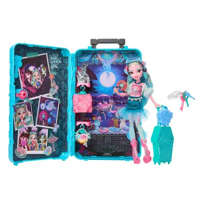 MUÑECA MONSTER HIGH SECRET LOGOONA JDR51