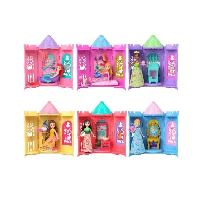MUÑECA REVEAL CASTILLO PRINCESAS DISNEY JBL46