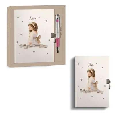 DIARIO COMUNION NIÑA +BOLI MULTIFUNCION 49430