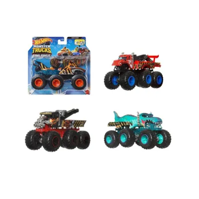COCHE HOTWEELS MONSTER TRUCK BIG HWN86