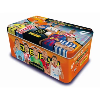 CAJA METALICA ADRENALYN LA LIGA SERI ORO 92673