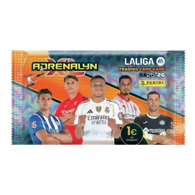 SOBRES ADRENALYN LA LIGA 92668