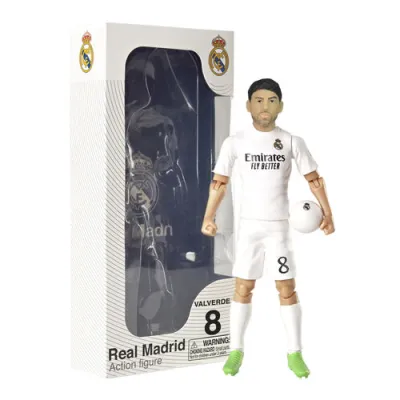 FIGURA VALVERDE REAL MADRID 20CM 80679