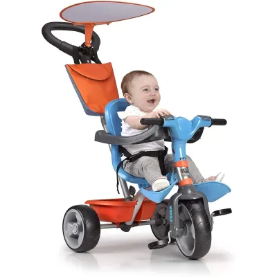 TRICICLO BABY PLUS MUSIC AZUL 8000012100
