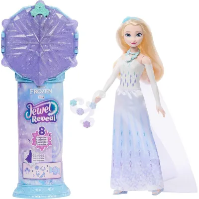 MUÑECA REVEAL JEWEL  ELSA JJY36