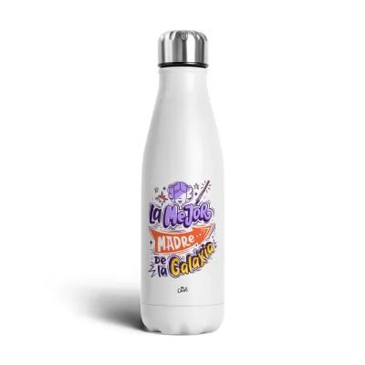 BOTELLA TERMO LA MEJOR MADRE DE LA GALAXIA BTT688