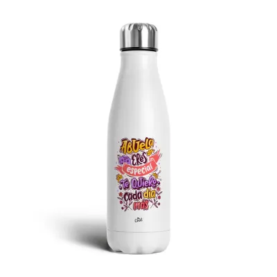 BOTELLA TERMO ABUELA TE QUIERO CADA DIA BTT560