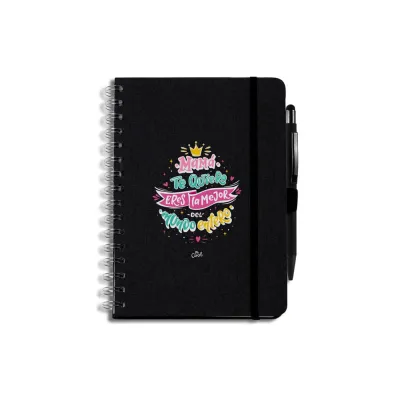 LIBRETA CON BOLI MAMA TE QUIERO ERES LA LNB624