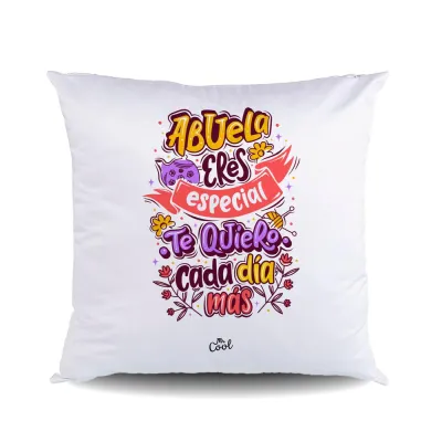 COJIN ABUELA ERES ESPECIAL TE QUIERO CJ560