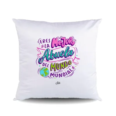COJIN ERES LA MEJOR ABUELA DEL MUNDO CJ634