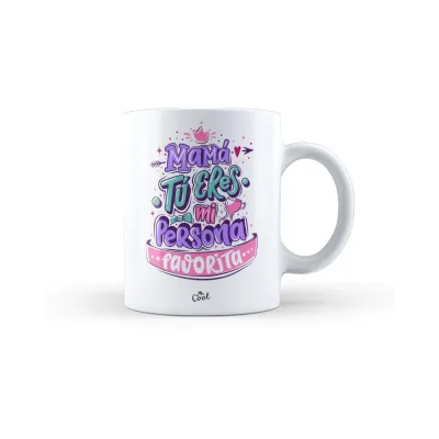 TAZA MAMA TU ERES MI PERSONA FAVORITA TZ732
