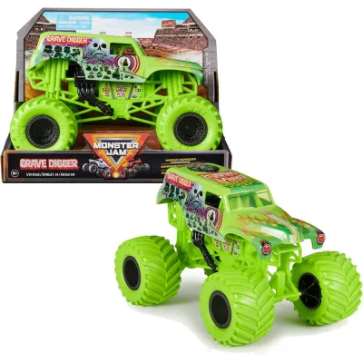 VEHICULO MONSTERS JAM GRAVE DRIVE  6069137