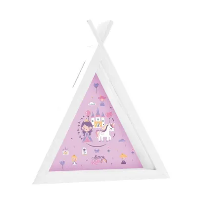 HUCHA TIPI MADERA PRINCESA HUIT2504
