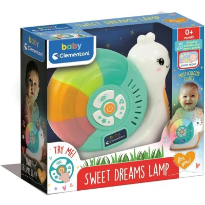 LAMPARA CARACOL DULCES SUEÑOS 17973