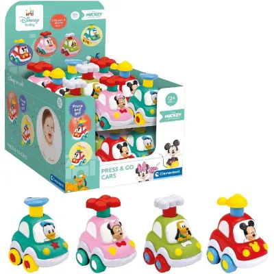 VEHICULO DISNEY PRESS GO ALEATORIO 17920