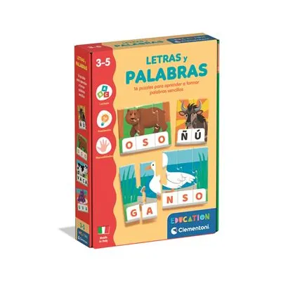 APRENDO LETRAS Y PALABRAS 55595