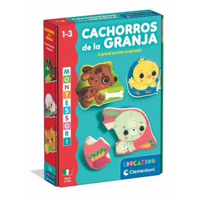 CACHORROS EN GRANJA 55639