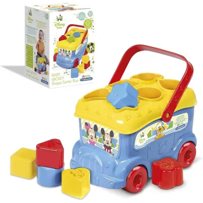 AUTOBUS FORMAS Y COLORES DISNEY 14395