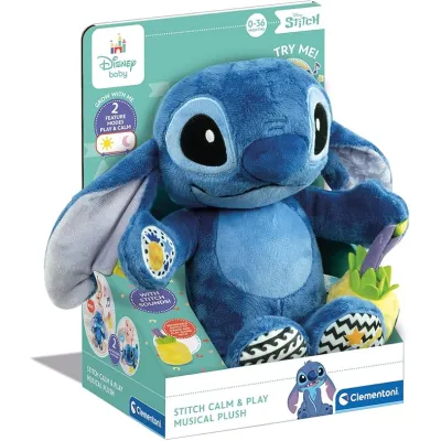 PELUCHE MUSICAL STITCH 17987