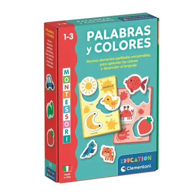 PALABRAS Y COLORES 55643