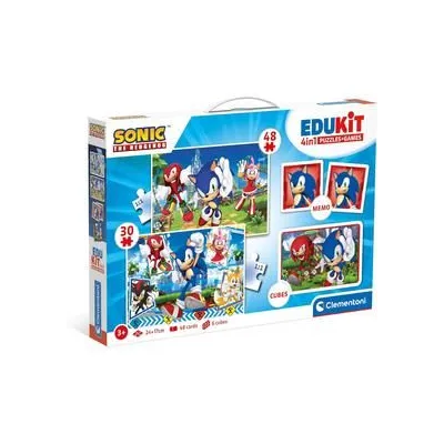 EDUKIT 4 EN 1 SONIC 18318