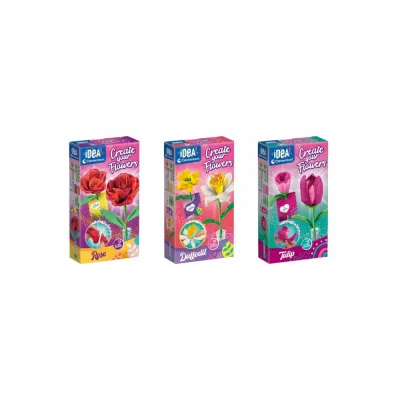 KIT PARA MONTAR 2 FLORES 18867