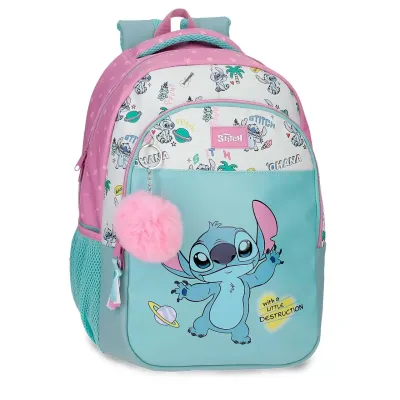 MOCHILA STITCH LITTLE 42CM 34723F1