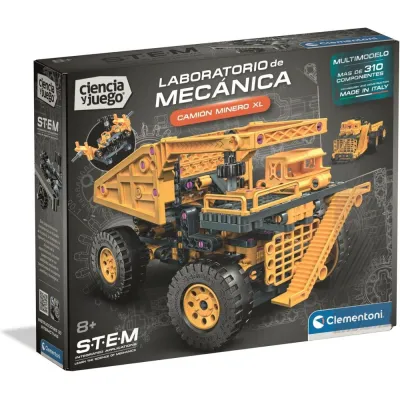 LABORATORIO DE MECANICA CAMION MINERO 55663