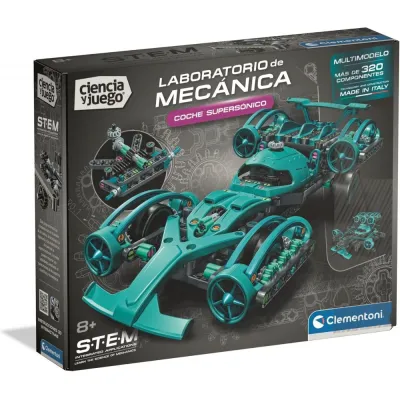 LABORATORIO DE MECANICA COCHE SUPERSONICO 55667