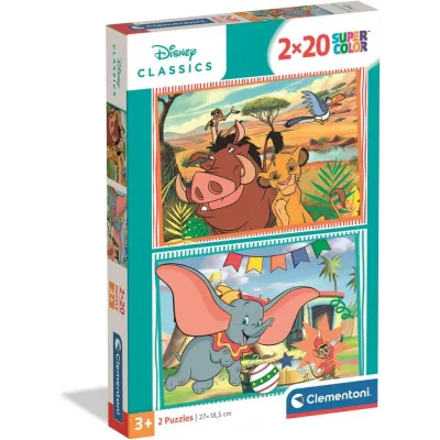 PUZZLE 2X20 DISNEY  24837