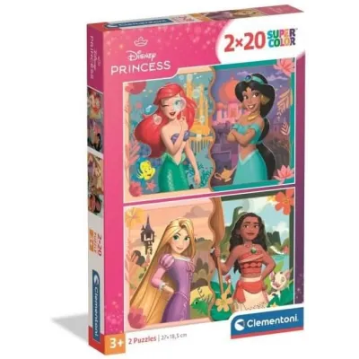 PUZZLE 2X20 PRINCESAS DISNEY  24092