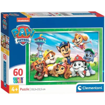 PUZZLE 60 PIEZAS PATRULLA 26071