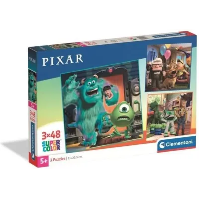 PUZZLE 3X48 PIXAR 25065