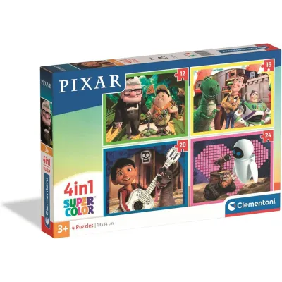 PUZZLE 4 EN 1 PIXAR  21754