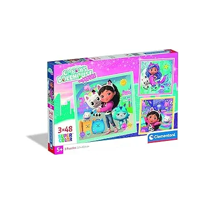PUZZLE 3X48 GABBY  25002