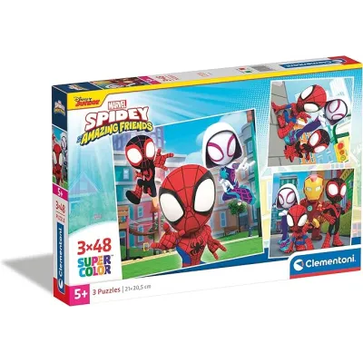 PUZZLE 3X48 SPIDEY   25294