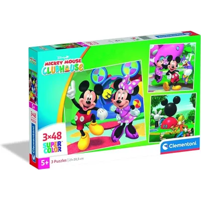 PUZZLE 3X48 MICKEY  25005