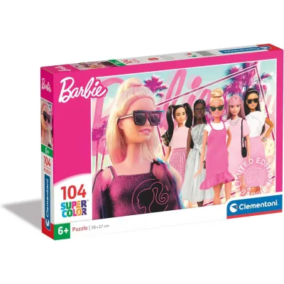 PUZZLE 104 PIEZAS BARBIE 25752