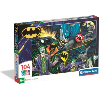 PUZZLE 104 PIEZAS BATMAN 25031